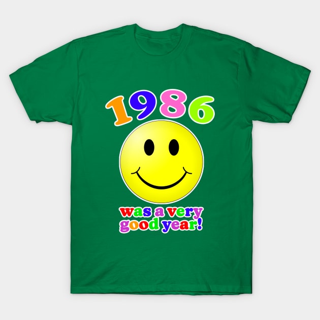 1986 T-Shirt by Vandalay Industries